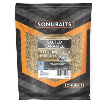 SONU BAITS Method Pellet Stiki Salted Caramel 2mm (650gr)