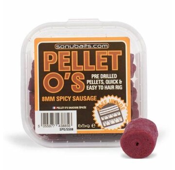 SONU BAITS Pellets O'S Spicy Sausage 8mm (65gr)