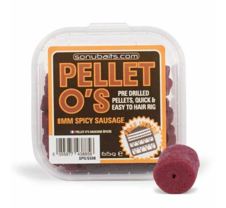 Pellets O'S Spicy Sausage 8mm (65gr)