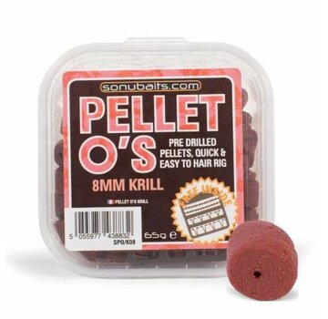 SONU BAITS Pellets O'S Krill 8mm (65gr)