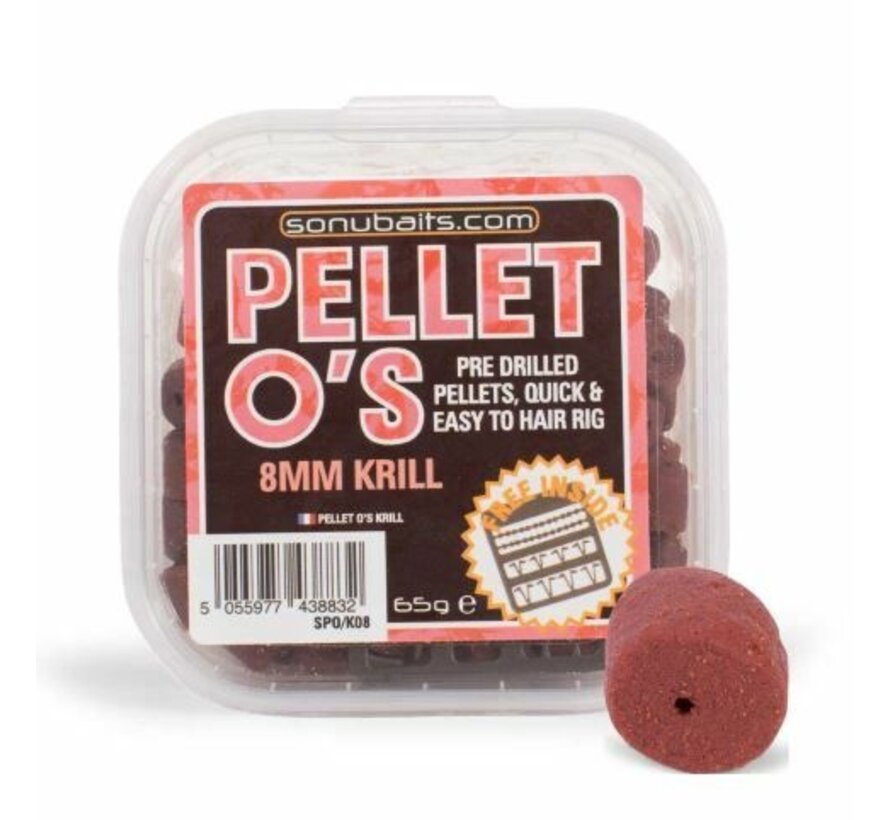Pellets O'S Krill 8mm (65gr)