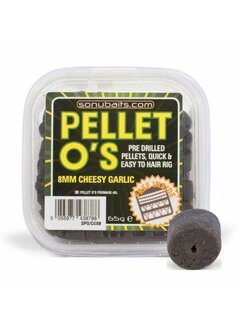 SONUBAITS Pellets O'S Cheesy Garlic 8mm (65gr)