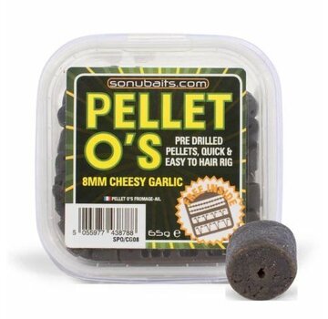 SONU BAITS Pellets O'S Cheesy Garlic 8mm (65gr)