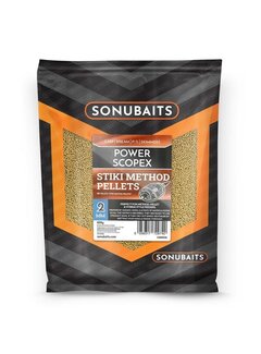SONU BAITS Method Pellet Stiki Power Scopex 2mm (650gr)