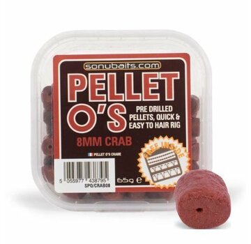 SONU BAITS Pellets O'S Crab 8mm (65gr)