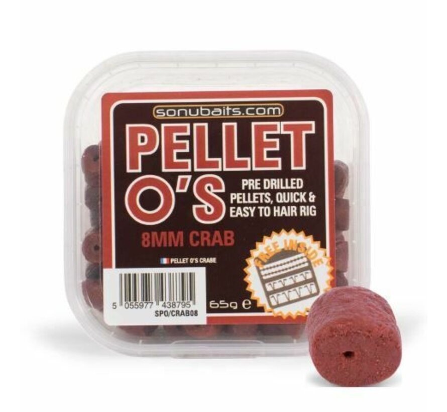 Pellets O'S Crab 8mm (65gr)