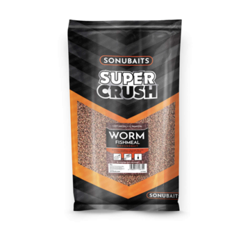 SONU BAITS Groundbait Worm Fishmeal (2kg)