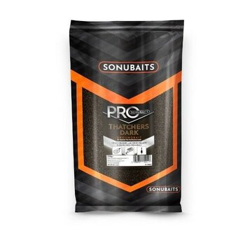 SONU BAITS Pro Groundbait Thatchers Dark (900gr)