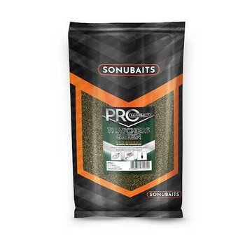 SONU BAITS Pro Groundbait Thatchers Green (900gr)