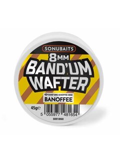 SONUBAITS Band'Um Wafters Banoffee (45gr)
