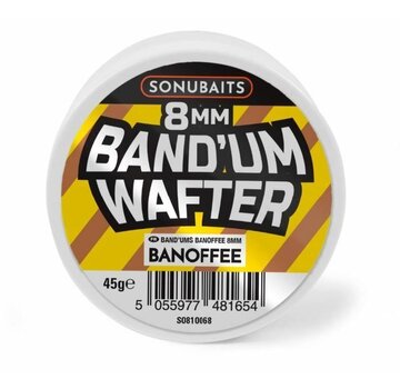 SONUBAITS Band'Um Wafters Banoffee (45gr)