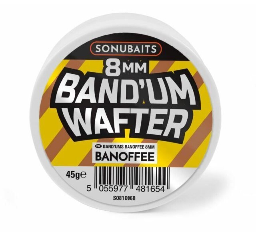 Band'Um Wafters Banoffee (45gr)