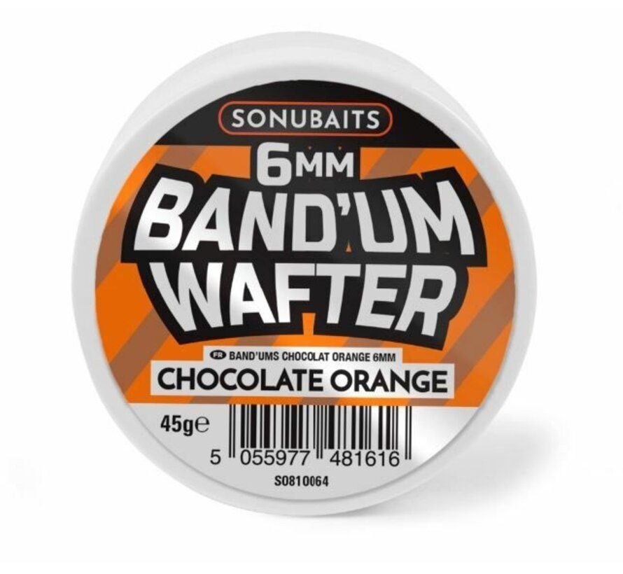 Band'Um Wafters Choc Orange (45gr)