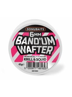 SONU BAITS Band'Um Wafters Krill & Squid (45gr)