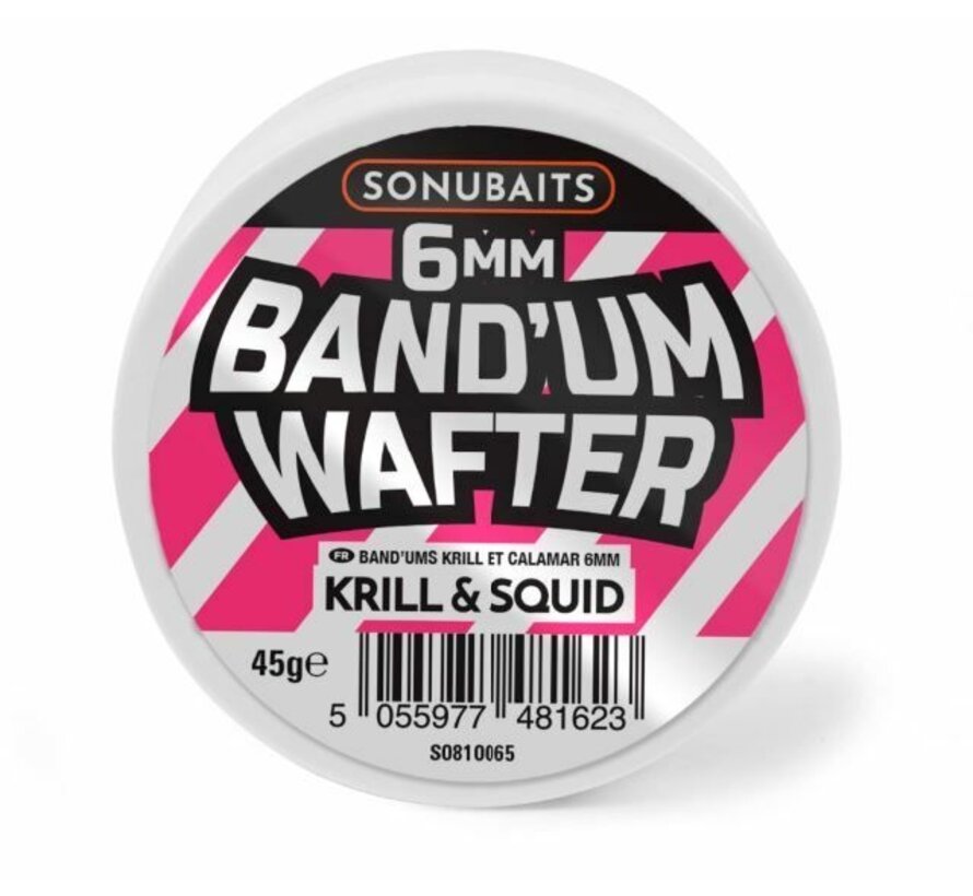 Band'Um Wafters Krill & Squid (45gr)