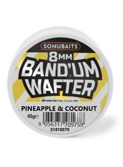 SONU BAITS Band'Um Wafters-Pineapple & Coconut (45gr)