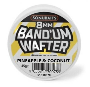 SONU BAITS Band'Um Wafters-Pineapple & Coconut (45gr)