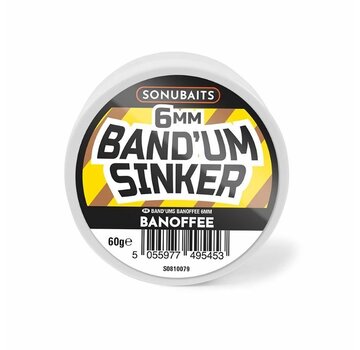 SONU BAITS Band'Um Sinker Banoffee (60gr)