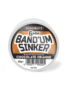 SONU BAITS Band'Um Sinker Chocolate Orange (60gr)