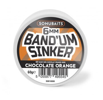 SONU BAITS Band'Um Sinker Chocolate Orange (60gr)