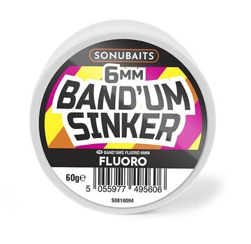 SONU BAITS Band'Um Sinker Fluoro (60gr)