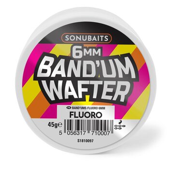 SONU BAITS Band'Um Wafters Fluoro (45gr)