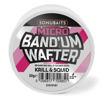SONU BAITS Micro Bendums Krill & Squid (30gr)