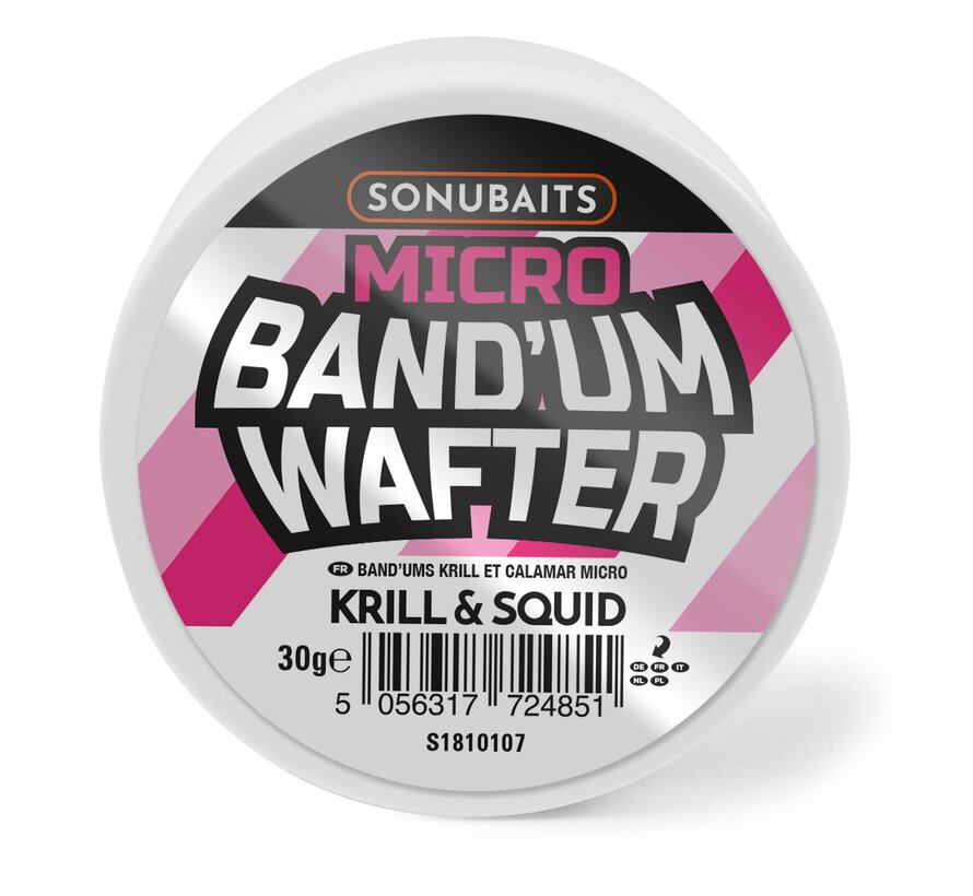 Micro Bendums Krill & Squid (30gr)