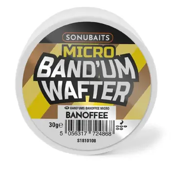 SONU BAITS Micro Bendums Banoffee (30gr)