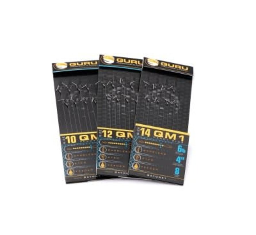 Bayonets QM1 Rig 4" (8stuks)