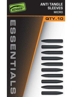 FOX Edges Tungsten Anti Tangle Sleeve Micro (10stuks)