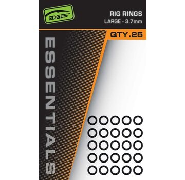 FOX Edges Rig Rings (25stuks)