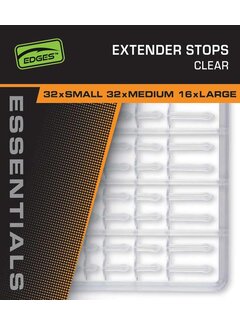 FOX Edges Extender Stops Clear