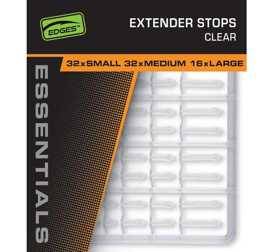 Edges Extender Stops Clear