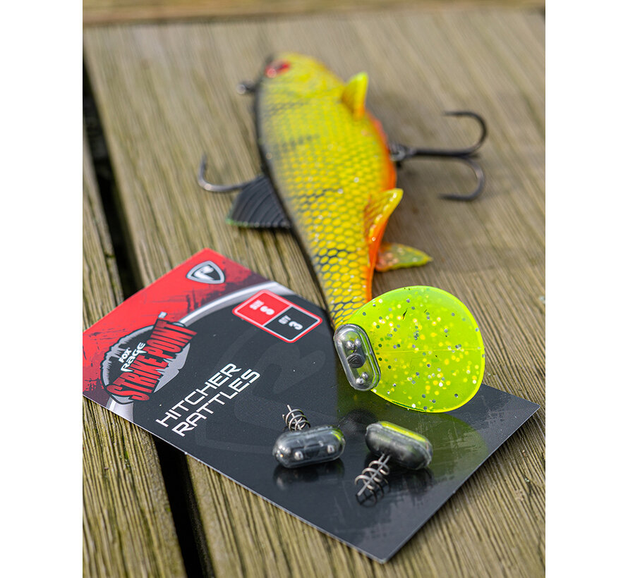 SP Hitcher Rattle (3stuks)