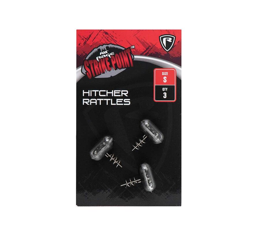 SP Hitcher Rattle (3stuks)