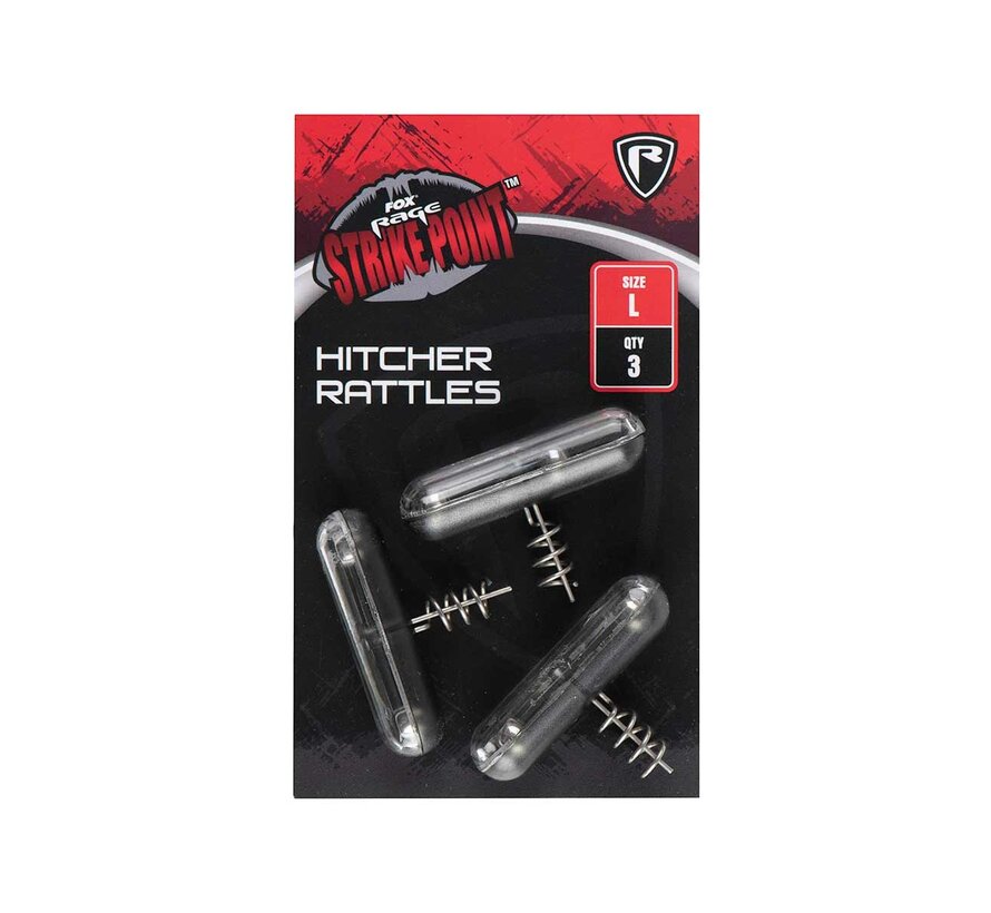 SP Hitcher Rattle (3stuks)