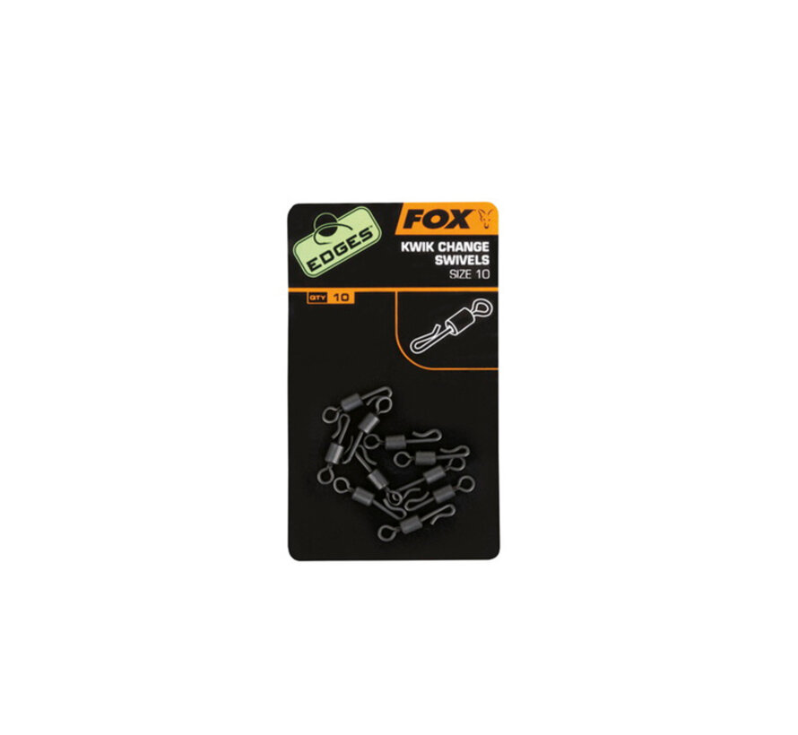 Kwik Change Swivel (size 10) (10stuks)