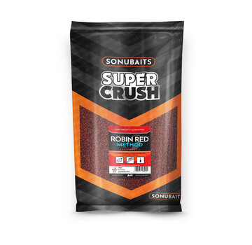 SONU BAITS Method Mix Robin Red (2kg)