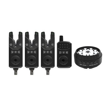 SONIK Sks2 Beetmelder Set + Bivvy Lamp 3+1