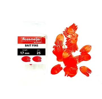 ROZEMEIJER Bait Fins (25stuks)