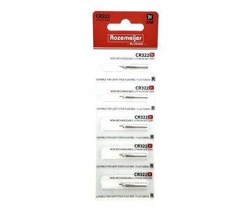 ROZEMEIJER Lithium Battery Pack 5stuks Cr322 (Niet Oplaadbaar)