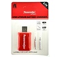 Usb Lithium Battery Charger Incl. 2stuks Oplaadbare Batterijen