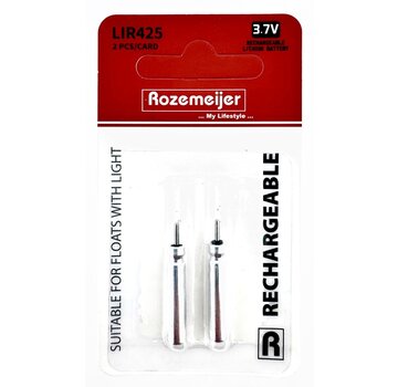 ROZEMEIJER Lir425 Lithium Battery Pack 2stuks (Oplaadbaar)