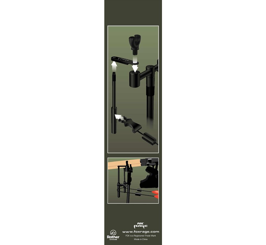 Indicator Adaptor Arm