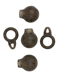 FOX RAGE PREDATOR Camo Run Rings & Bead Kit (10stuks)