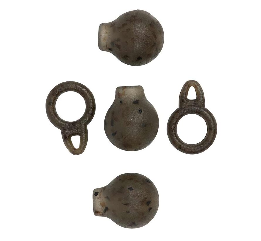 Camo Run Rings & Bead Kit (10stuks)