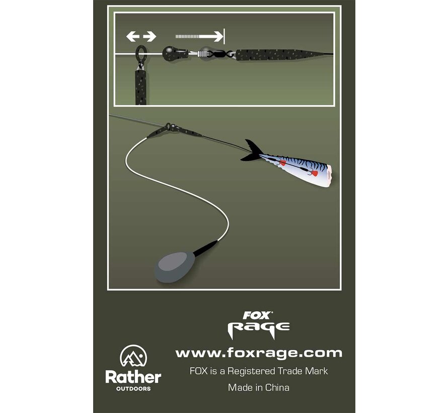 Camo Run Rings & Bead Kit (10stuks)