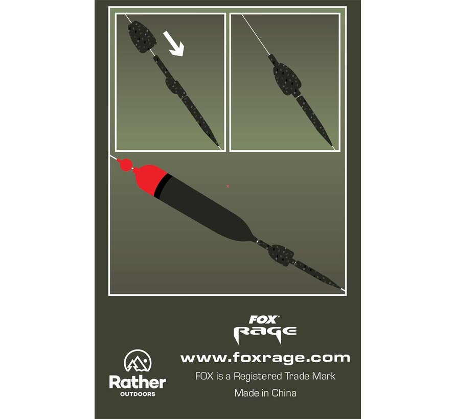 Camo Quick Change Weights (4stuks)