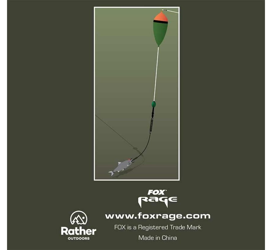 Float Traces Barbed 52cm 40lb